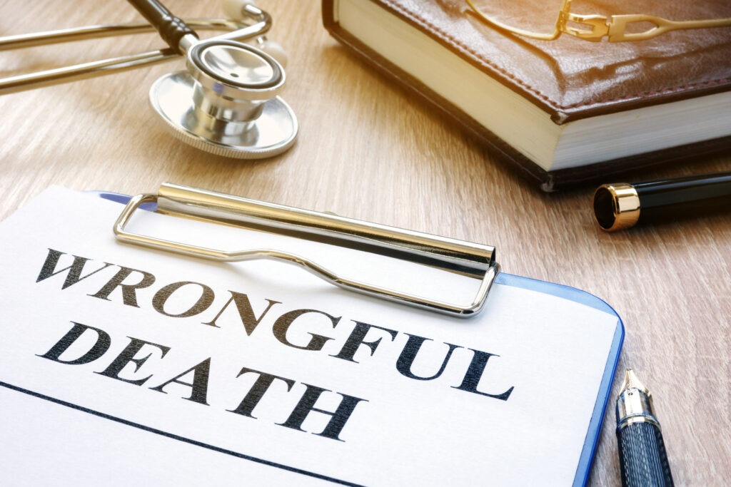 Wrongful death suits in Irvine