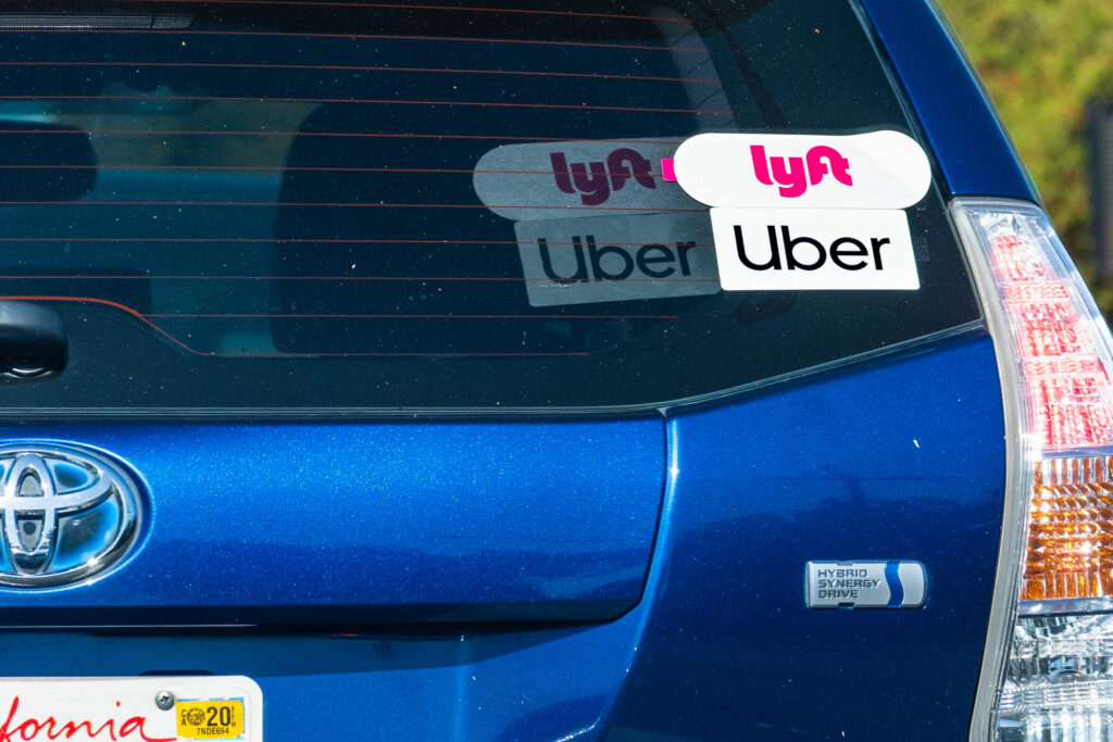 Uber and Lyft accidents