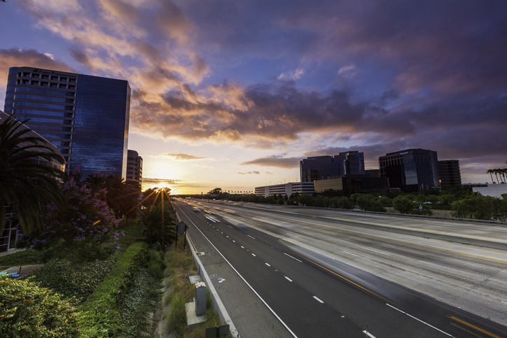 5 freeway in irvine